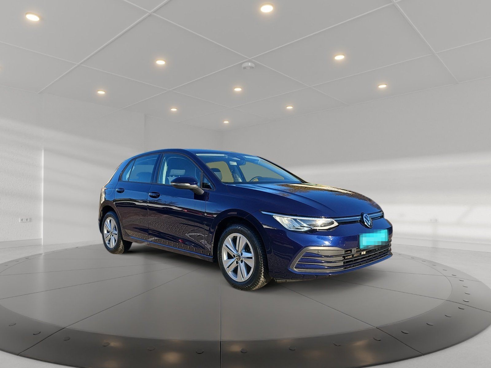 Volkswagen Golf VIII 1.5 TSI Life ACC Akustikglas DynLicht foto 6