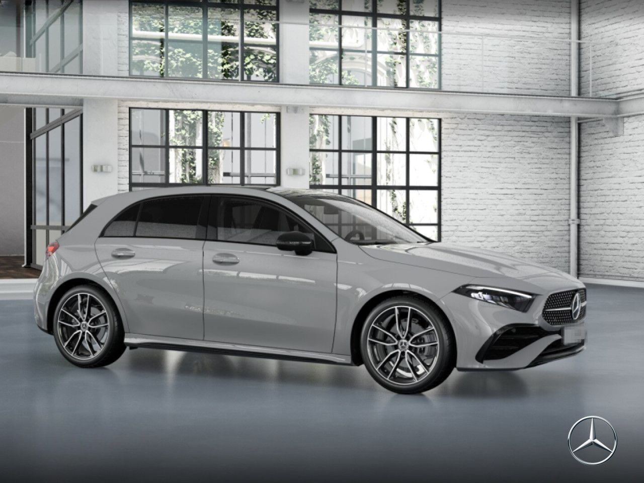 Mercedes-Benz A 200 AMG+NIGHT+PANO+LED+KAMERA+TOTW+7G foto 15