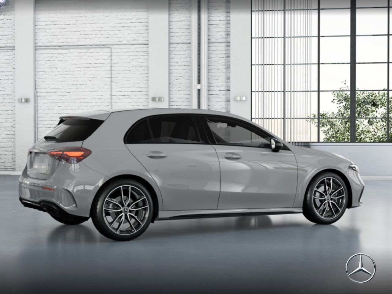 Mercedes-Benz A 200 AMG+NIGHT+PANO+LED+KAMERA+TOTW+7G foto 16