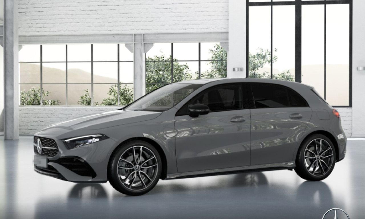 Mercedes-Benz A 200 AMG+NIGHT+PANO+LED+KAMERA+TOTW+7G foto 3