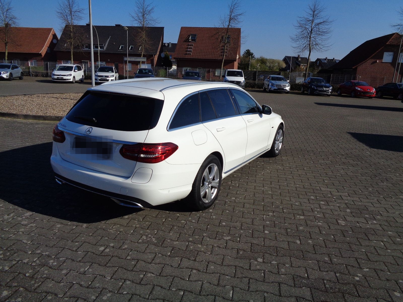 Mercedes-Benz C 300 C -Klasse T-Modell C 300 T de,Ava., Kamera foto 3