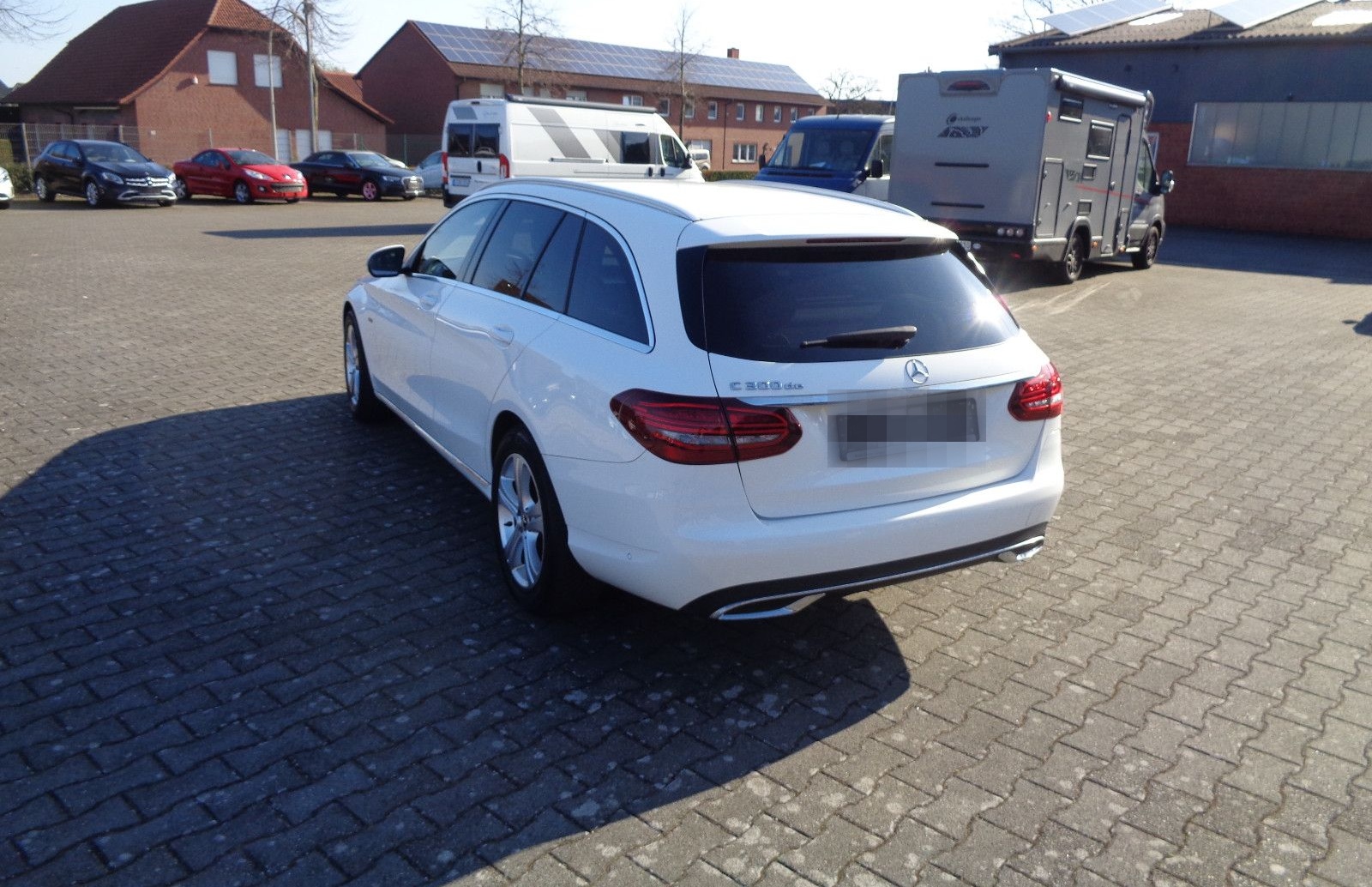 Mercedes-Benz C 300 C -Klasse T-Modell C 300 T de,Ava., Kamera foto 4
