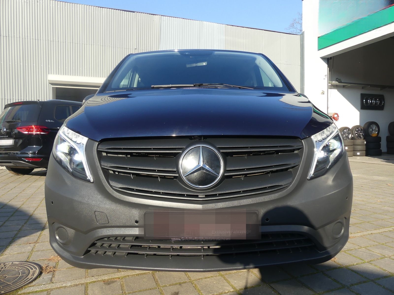 Mercedes-Benz Vito Mixto 119 CDI 4Matic lang ACC/LED/NAVI/KAME foto 12