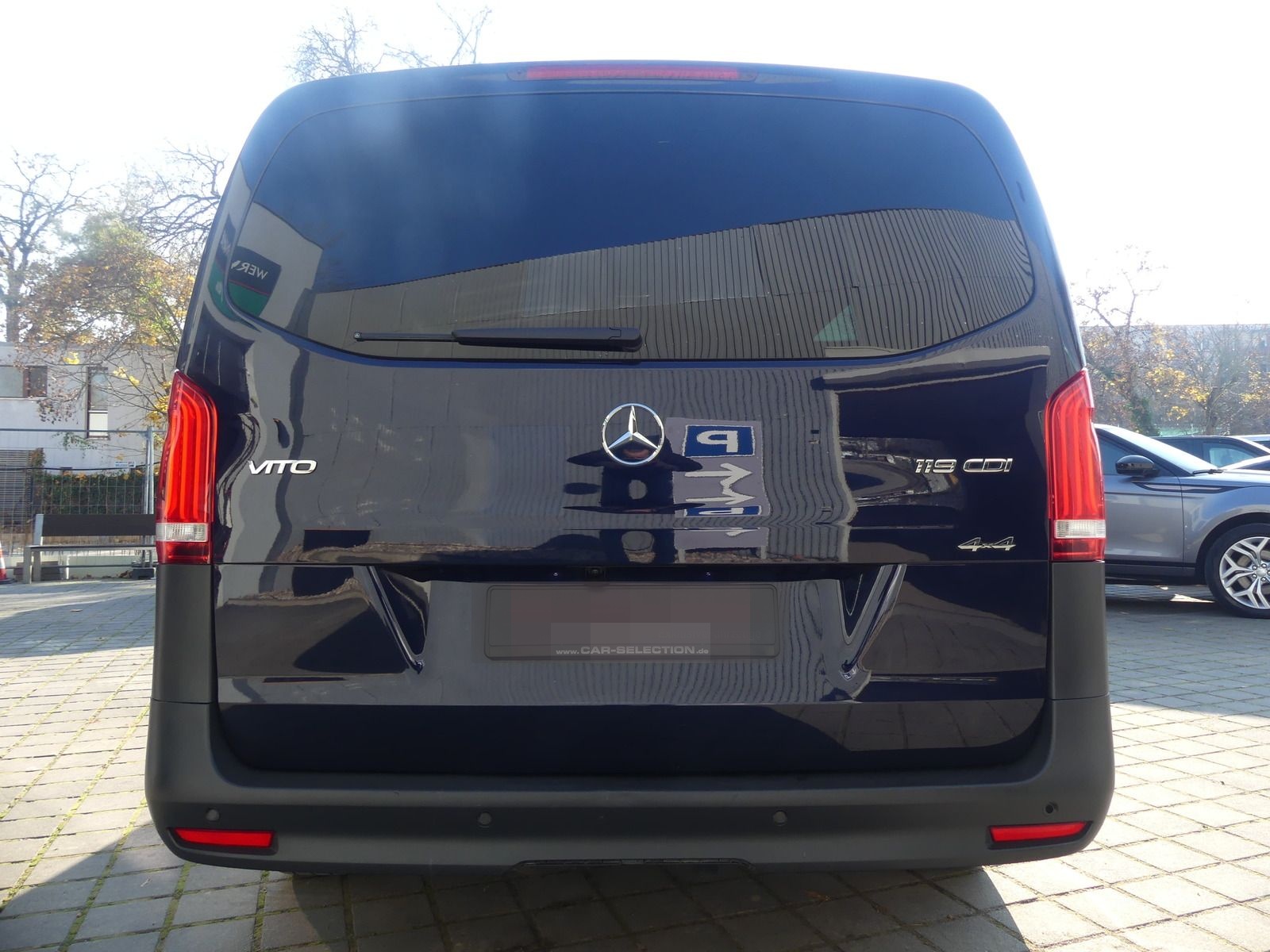 Mercedes-Benz Vito Mixto 119 CDI 4Matic lang ACC/LED/NAVI/KAME foto 13