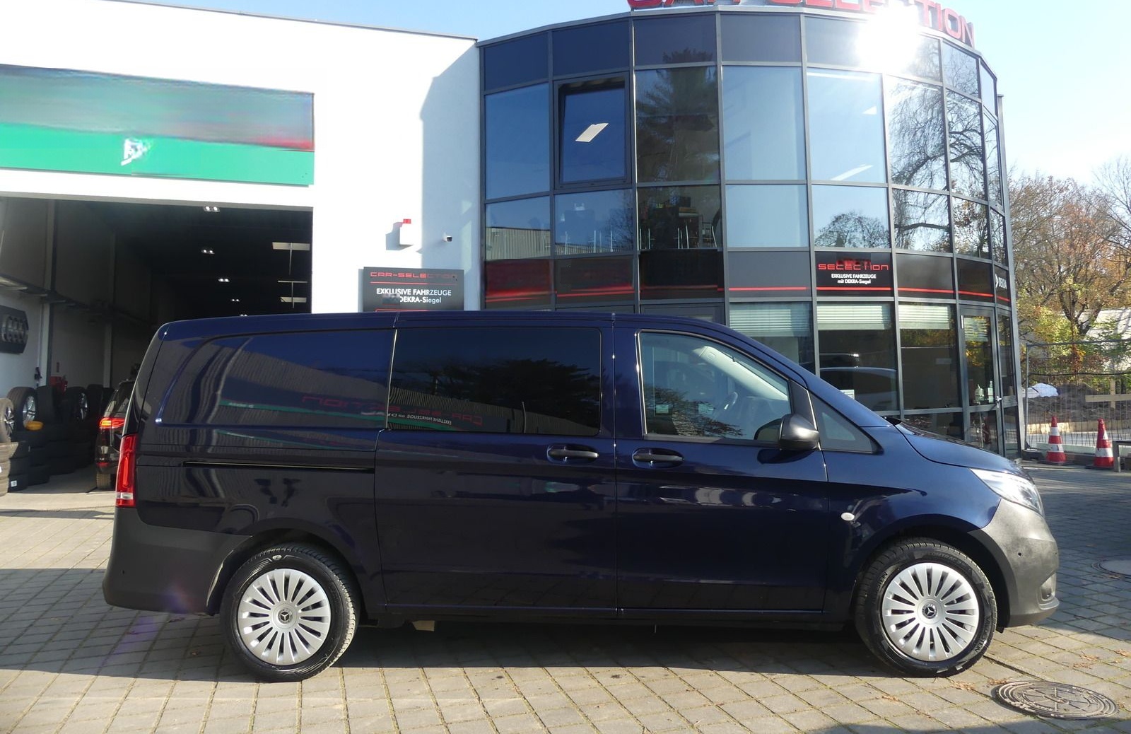 Mercedes-Benz Vito Mixto 119 CDI 4Matic lang ACC/LED/NAVI/KAME foto 14