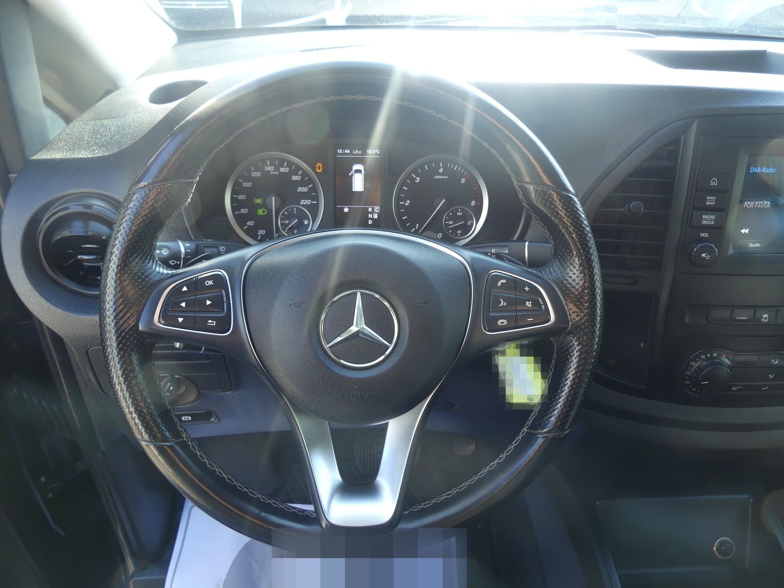 Mercedes-Benz Vito Mixto 119 CDI 4Matic lang ACC/LED/NAVI/KAME foto 18