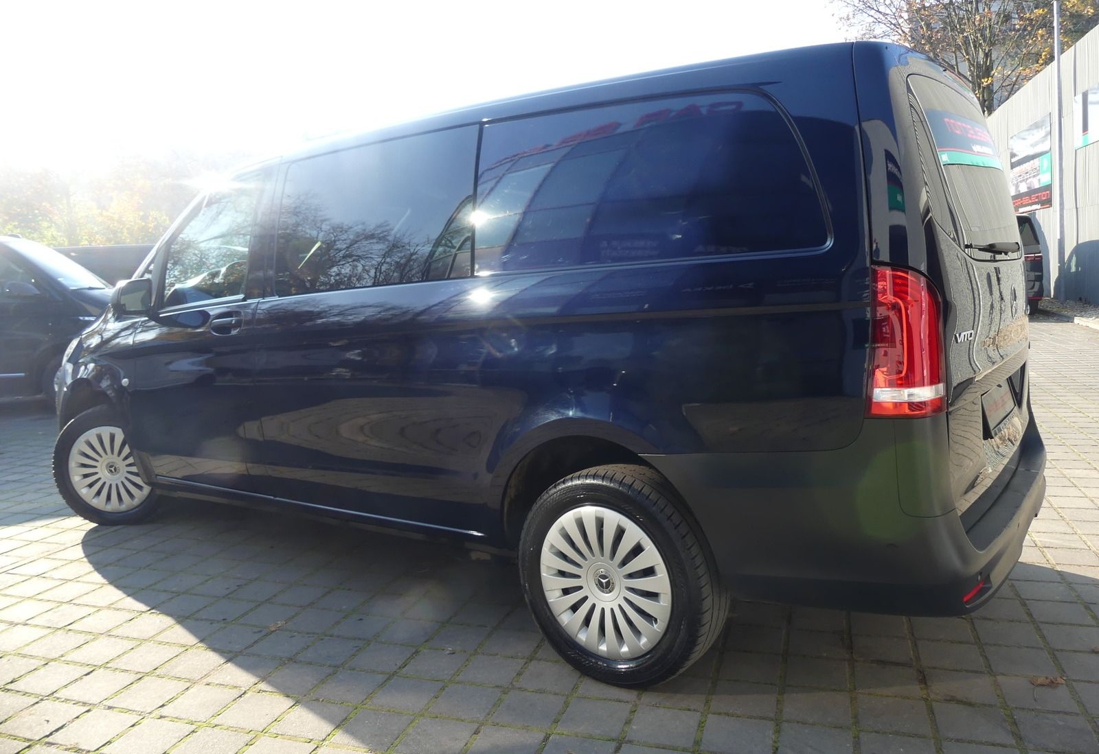 Mercedes-Benz Vito Mixto 119 CDI 4Matic lang ACC/LED/NAVI/KAME foto 19