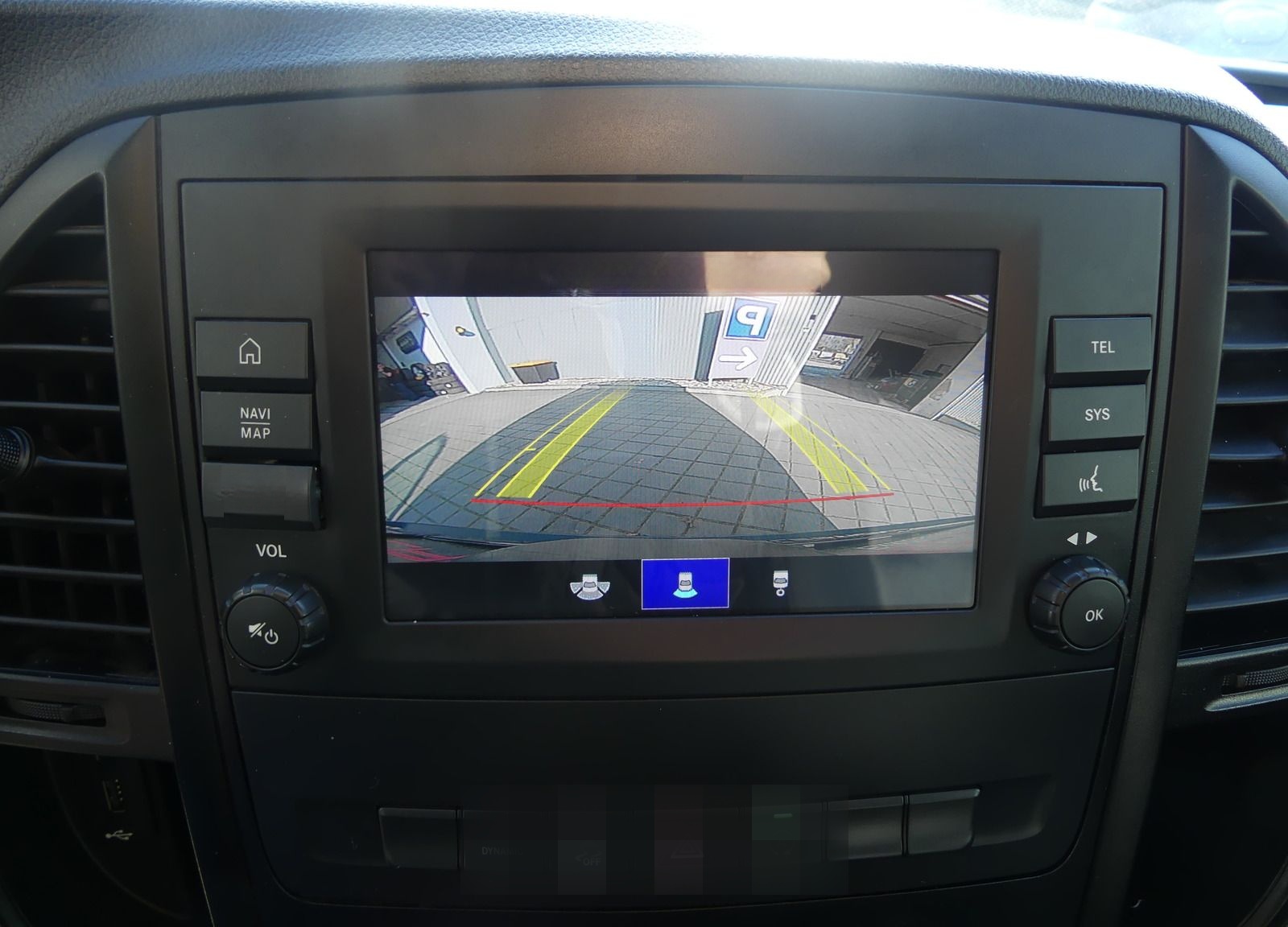 Mercedes-Benz Vito Mixto 119 CDI 4Matic lang ACC/LED/NAVI/KAME foto 5