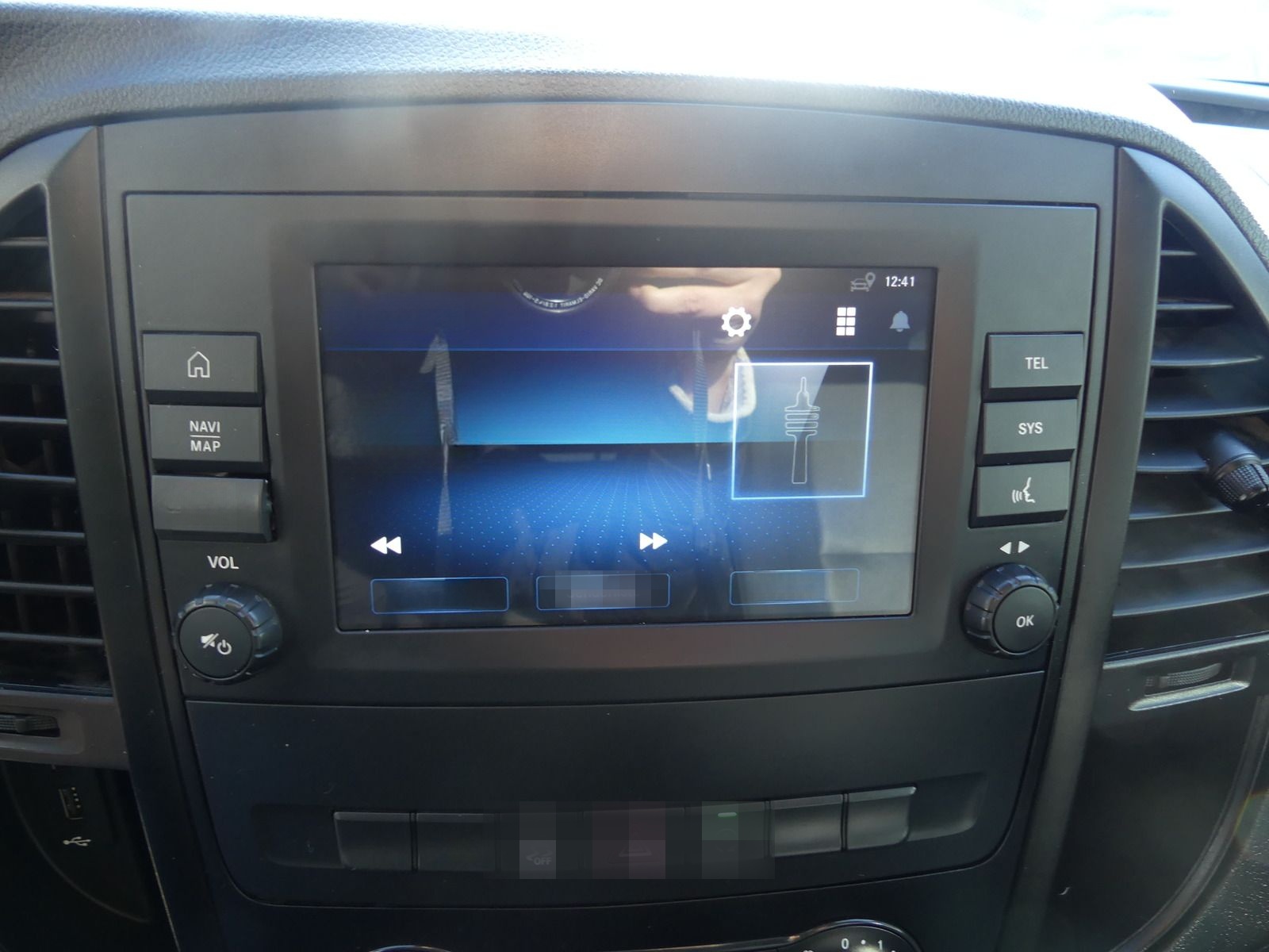 Mercedes-Benz Vito Mixto 119 CDI 4Matic lang ACC/LED/NAVI/KAME foto 6