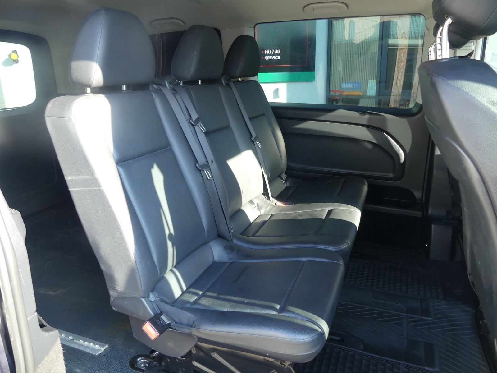 Mercedes-Benz Vito Mixto 119 CDI 4Matic lang ACC/LED/NAVI/KAME foto 9