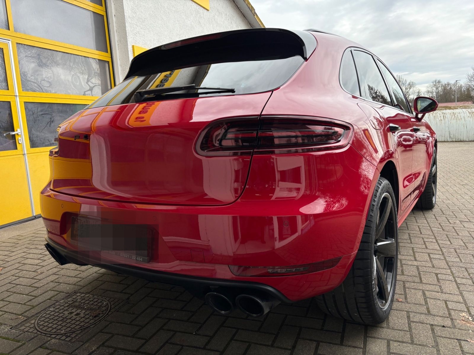Porsche Macan GTS SPORT PANO LEDER KAMERA ALLRAD NAVI foto 3