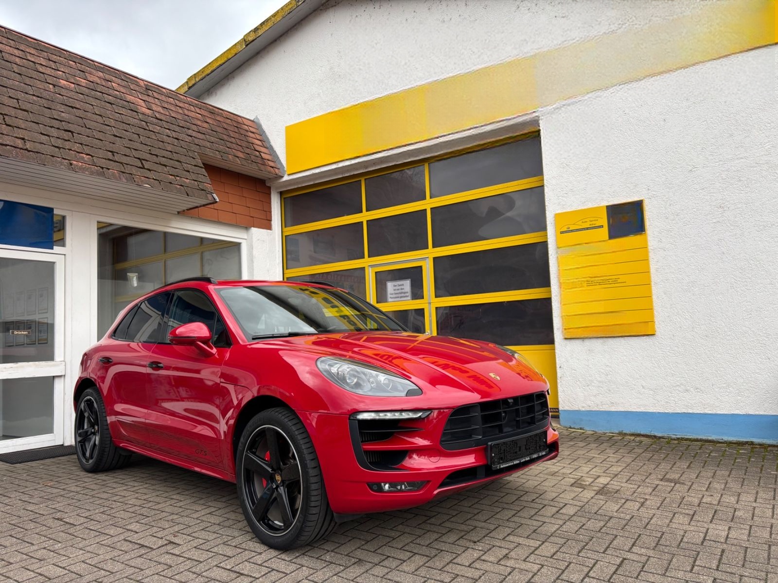 Porsche Macan GTS SPORT PANO LEDER KAMERA ALLRAD NAVI foto 24