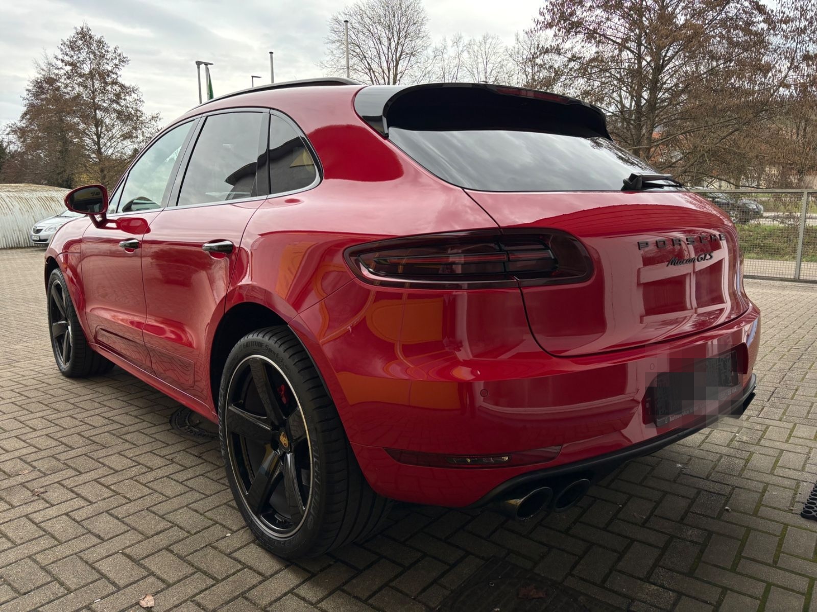 Porsche Macan GTS SPORT PANO LEDER KAMERA ALLRAD NAVI foto 4