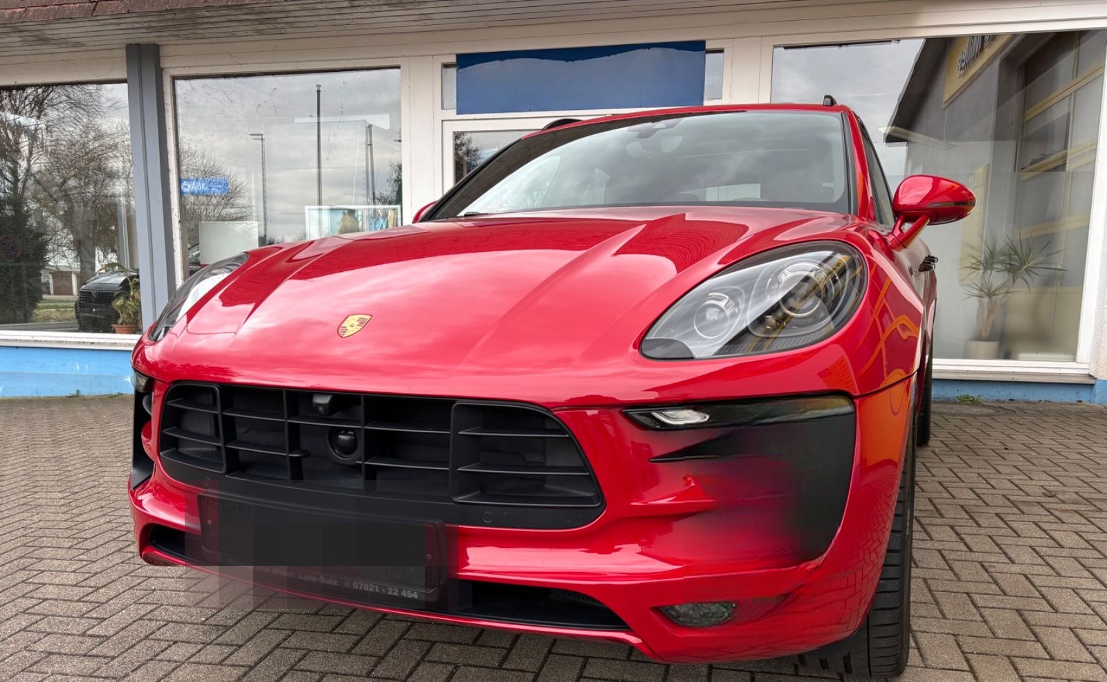 Porsche Macan GTS SPORT PANO LEDER KAMERA ALLRAD NAVI foto 7