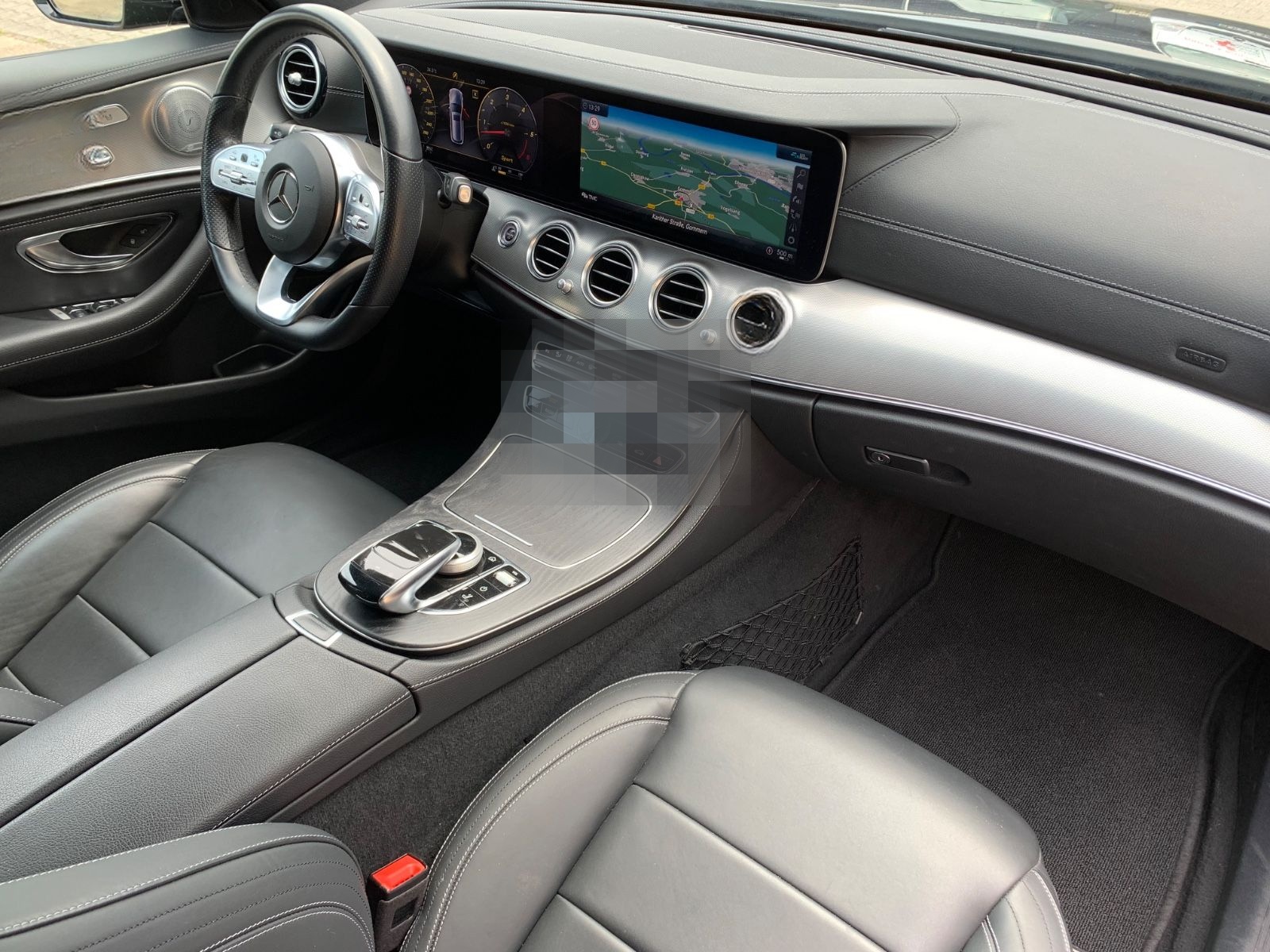 Mercedes-Benz E 400 d 4MATIC T Autom.*AMG*Black-Line* foto 11