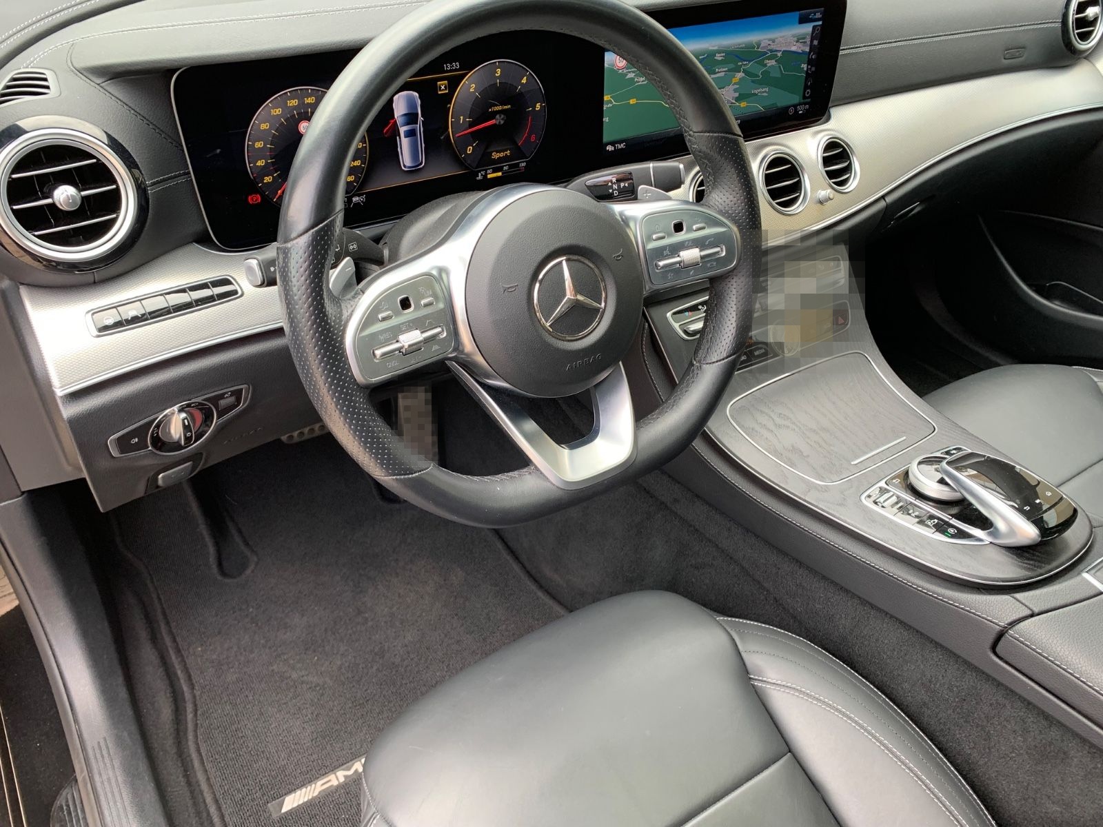 Mercedes-Benz E 400 d 4MATIC T Autom.*AMG*Black-Line* foto 12