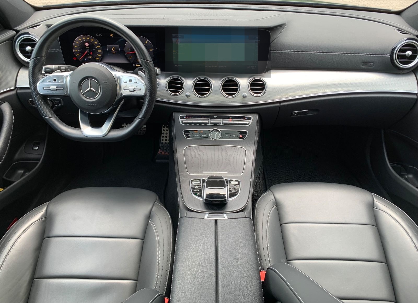 Mercedes-Benz E 400 d 4MATIC T Autom.*AMG*Black-Line* foto 15