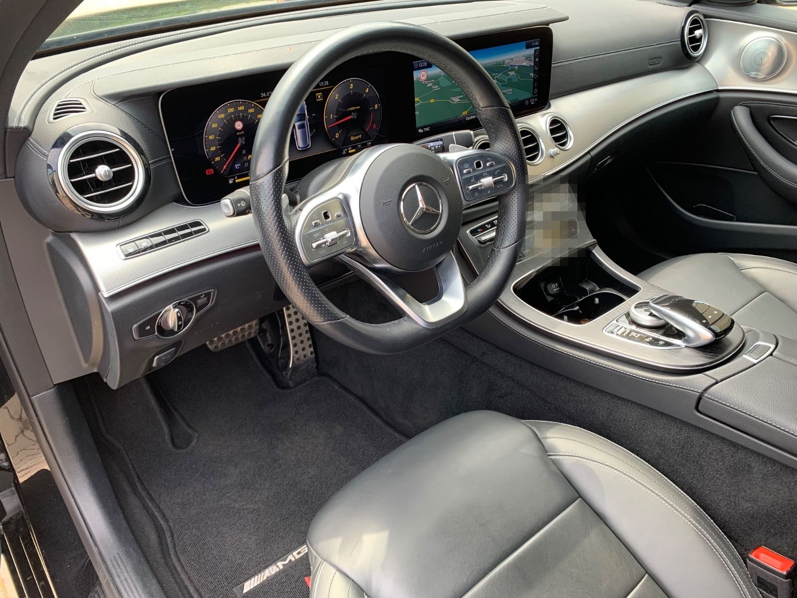 Mercedes-Benz E 400 d 4MATIC T Autom.*AMG*Black-Line* foto 10