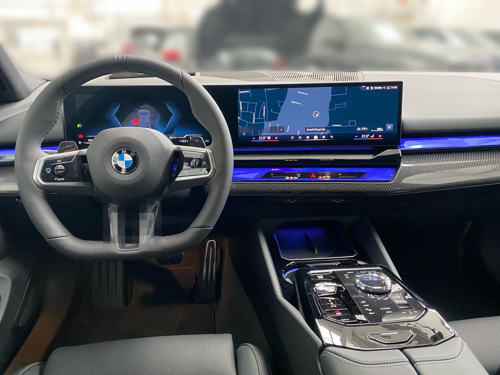 BMW 540d xDrive Limousine M-Sport 360 ACC AHK STH B& foto 3