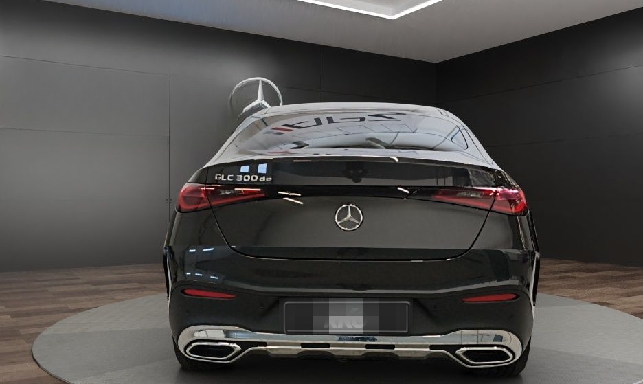 Mercedes-Benz GLC 300 de 4M Coupé AMG DISTRONIC KAMERA PDC LED foto 5