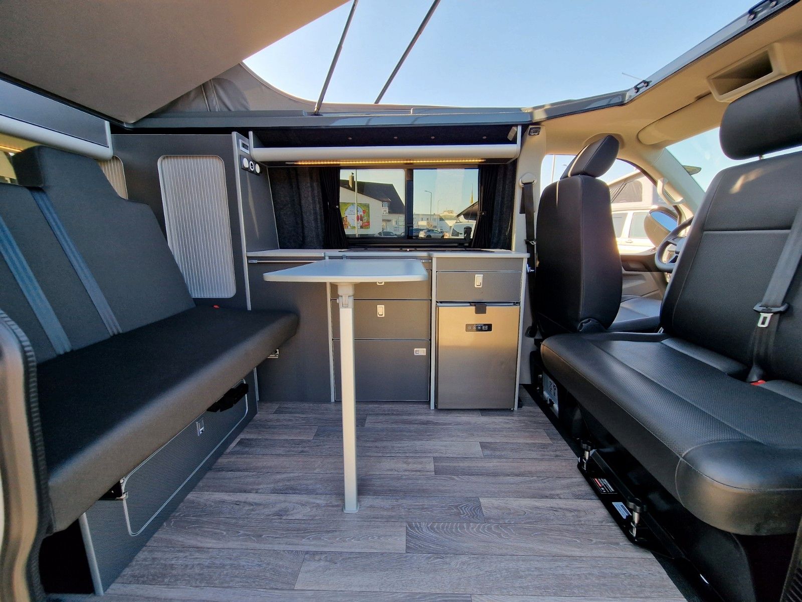 Volkswagen T6.1 California VAnCAMP+AUFSTELLDACH+KÜCHE+ALLin foto 2