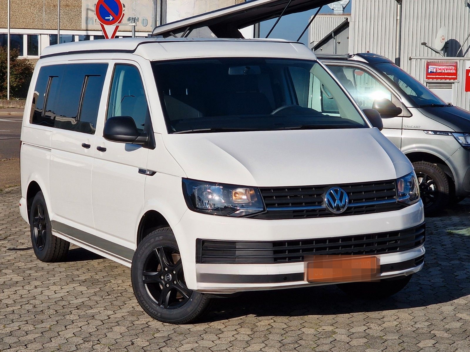 Volkswagen T6.1 California VAnCAMP+AUFSTELLDACH+KÜCHE+ALLin foto 13