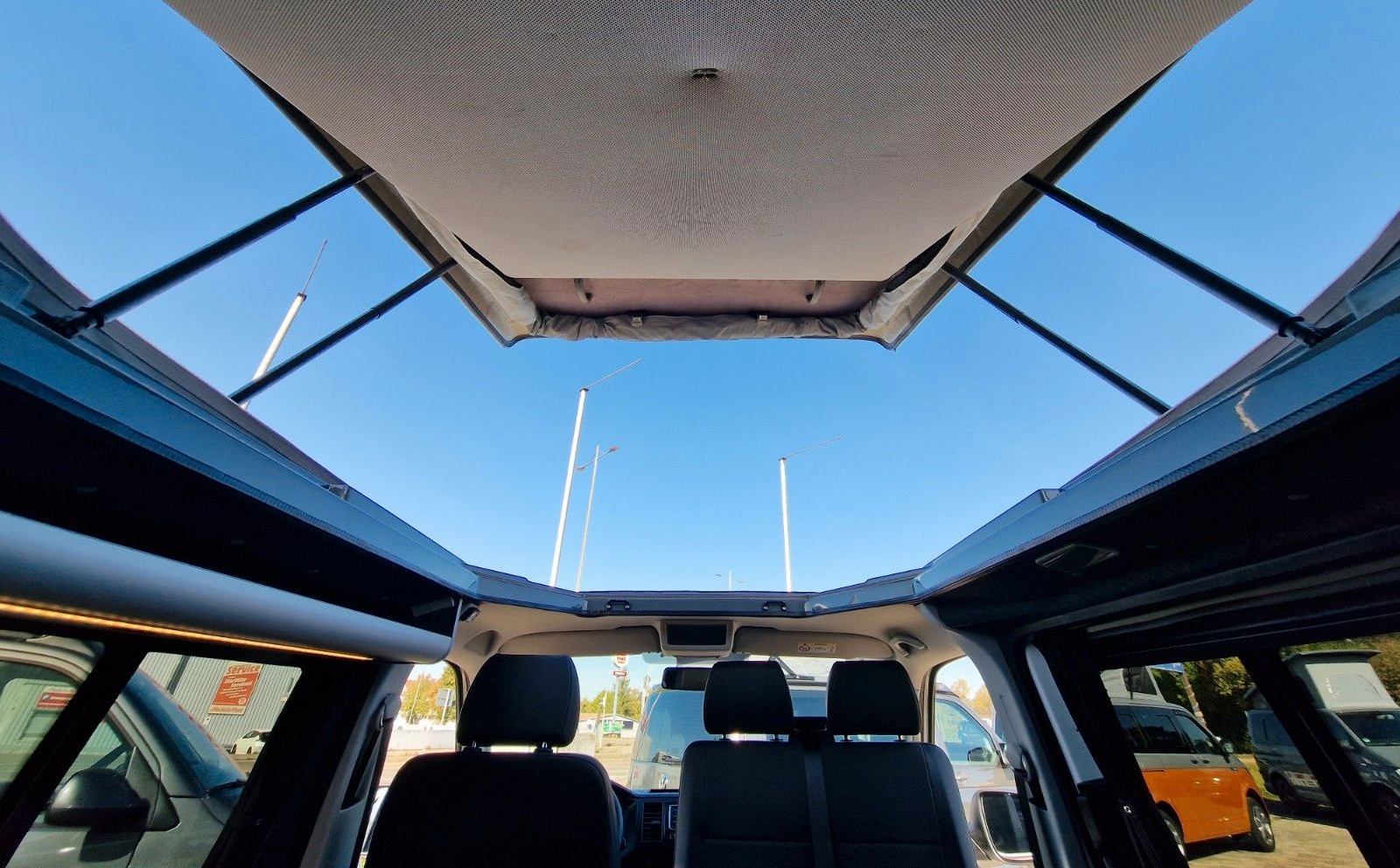 Volkswagen T6.1 California VAnCAMP+AUFSTELLDACH+KÜCHE+ALLin foto 18