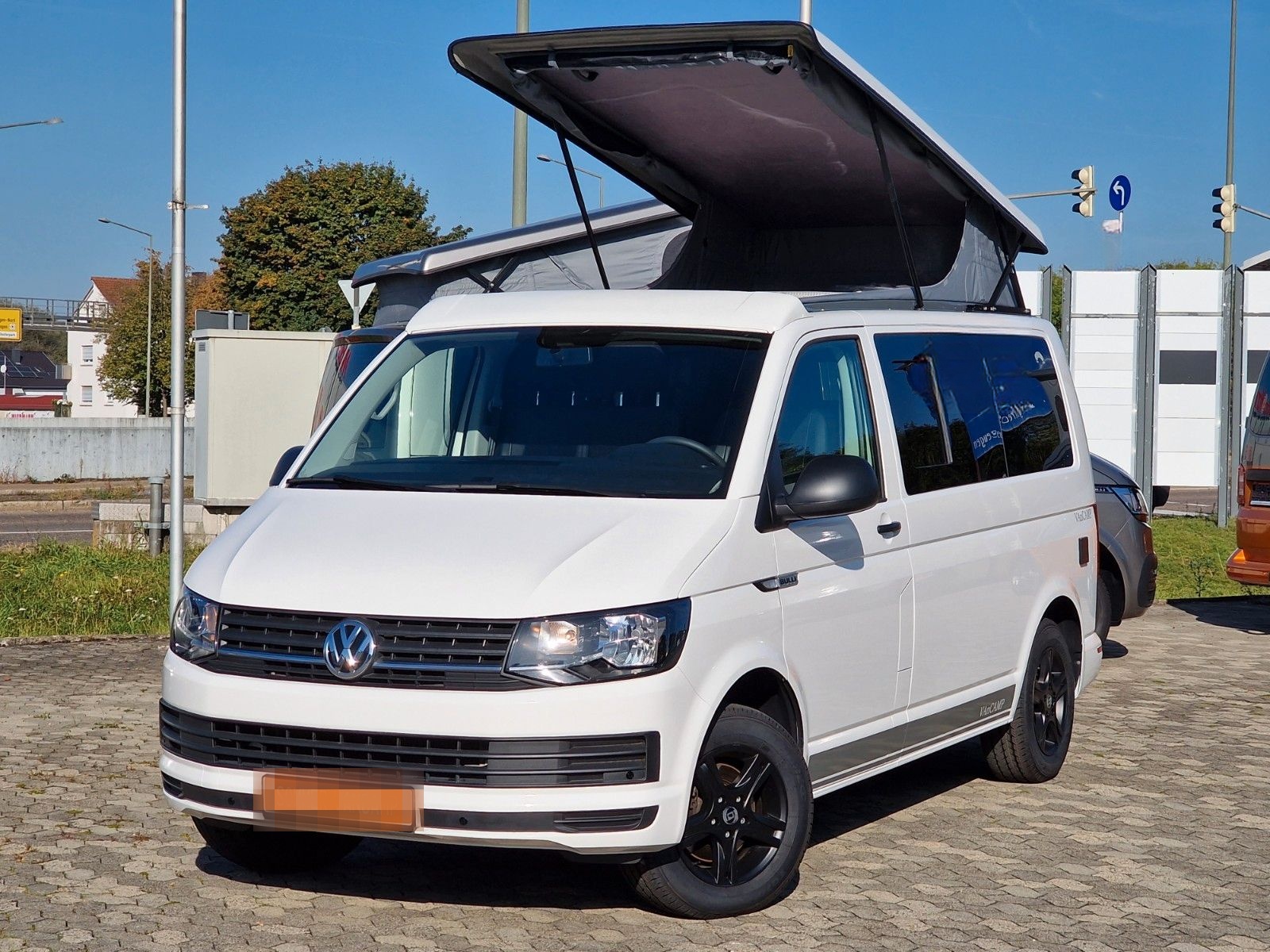 Volkswagen T6.1 California VAnCAMP+AUFSTELLDACH+KÜCHE+ALLin foto 25