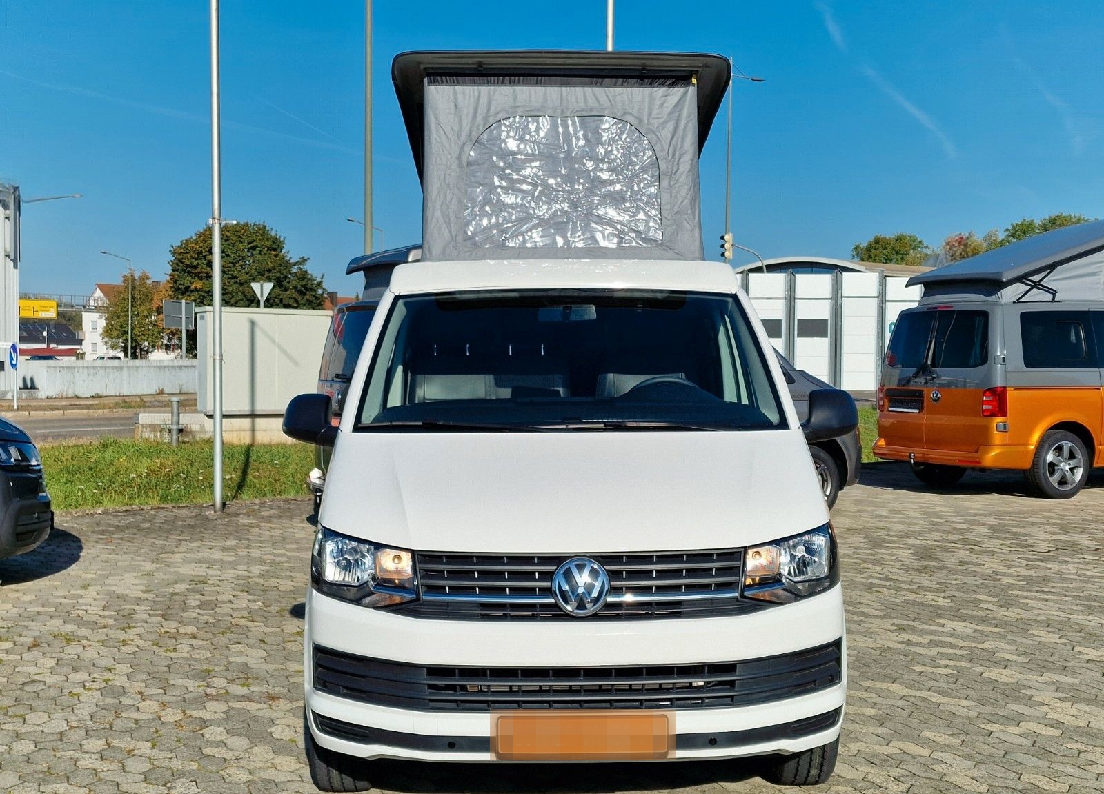 Volkswagen T6.1 California VAnCAMP+AUFSTELLDACH+KÜCHE+ALLin foto 9