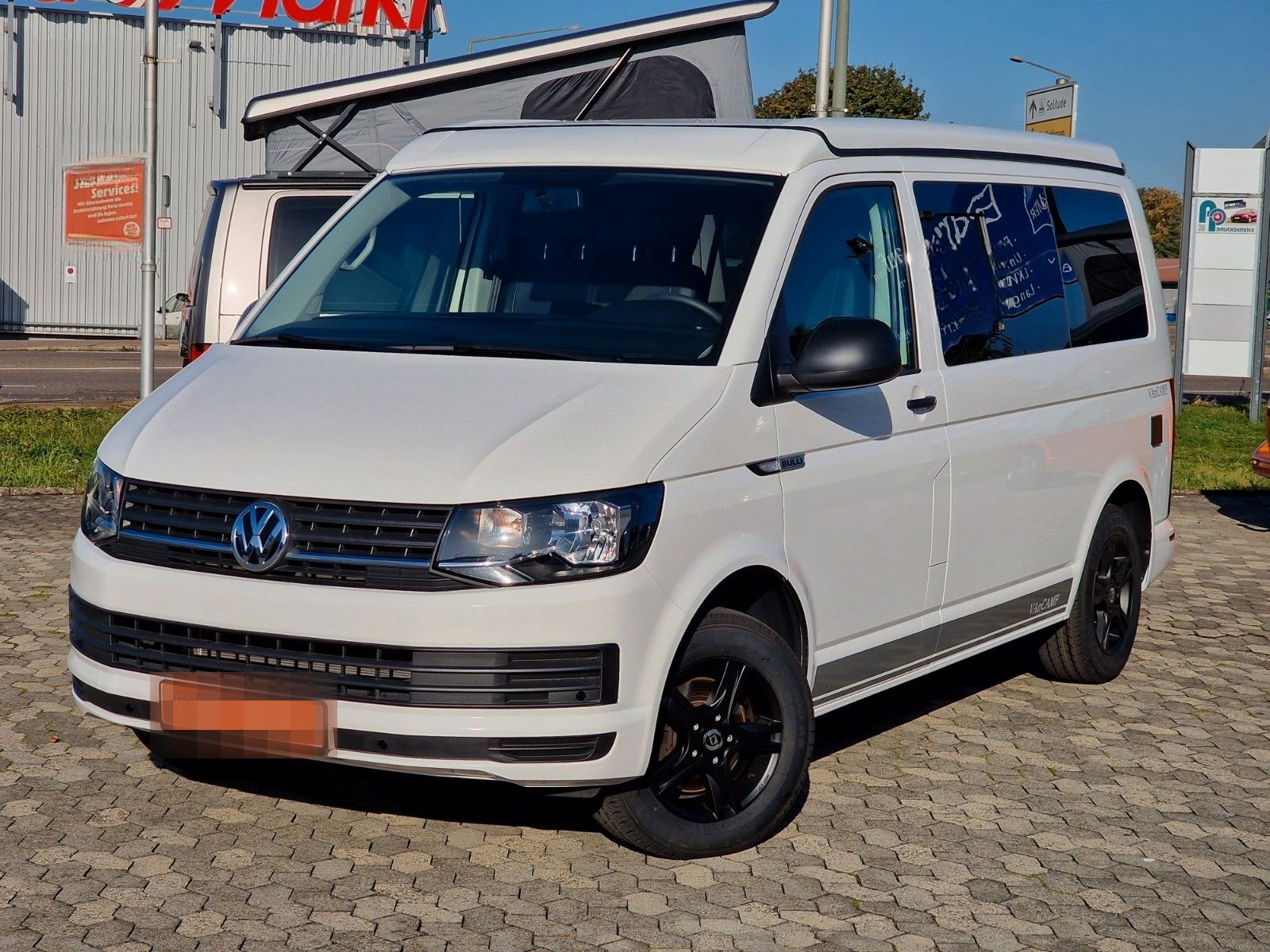 Volkswagen T6.1 California VAnCAMP+AUFSTELLDACH+KÜCHE+ALLin foto 16