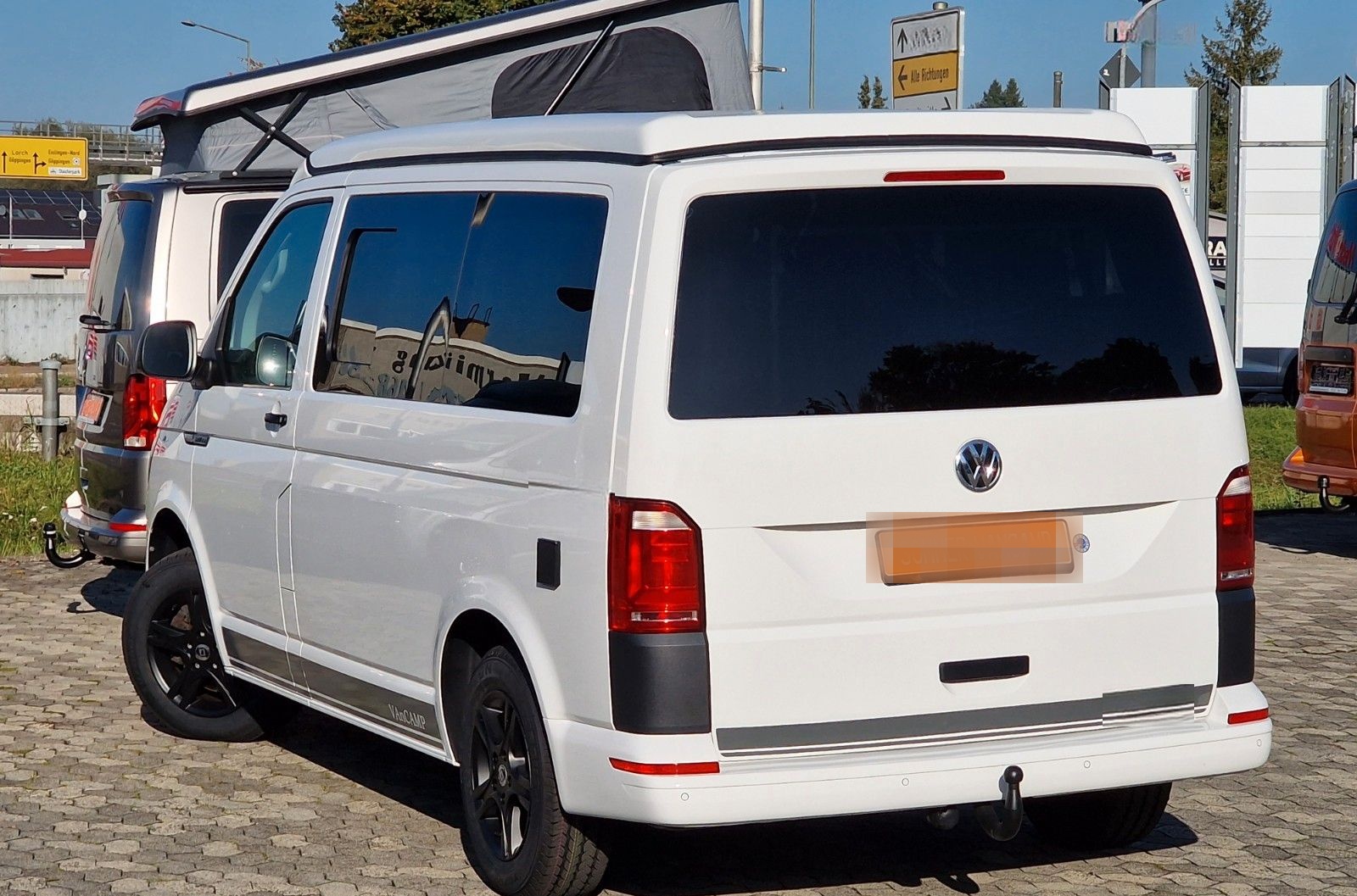Volkswagen T6.1 California VAnCAMP+AUFSTELLDACH+KÜCHE+ALLin foto 17