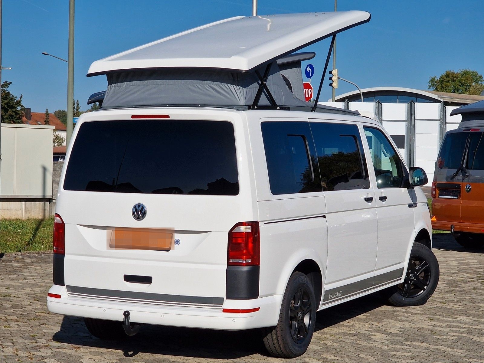 Volkswagen T6.1 California VAnCAMP+AUFSTELLDACH+KÜCHE+ALLin foto 21