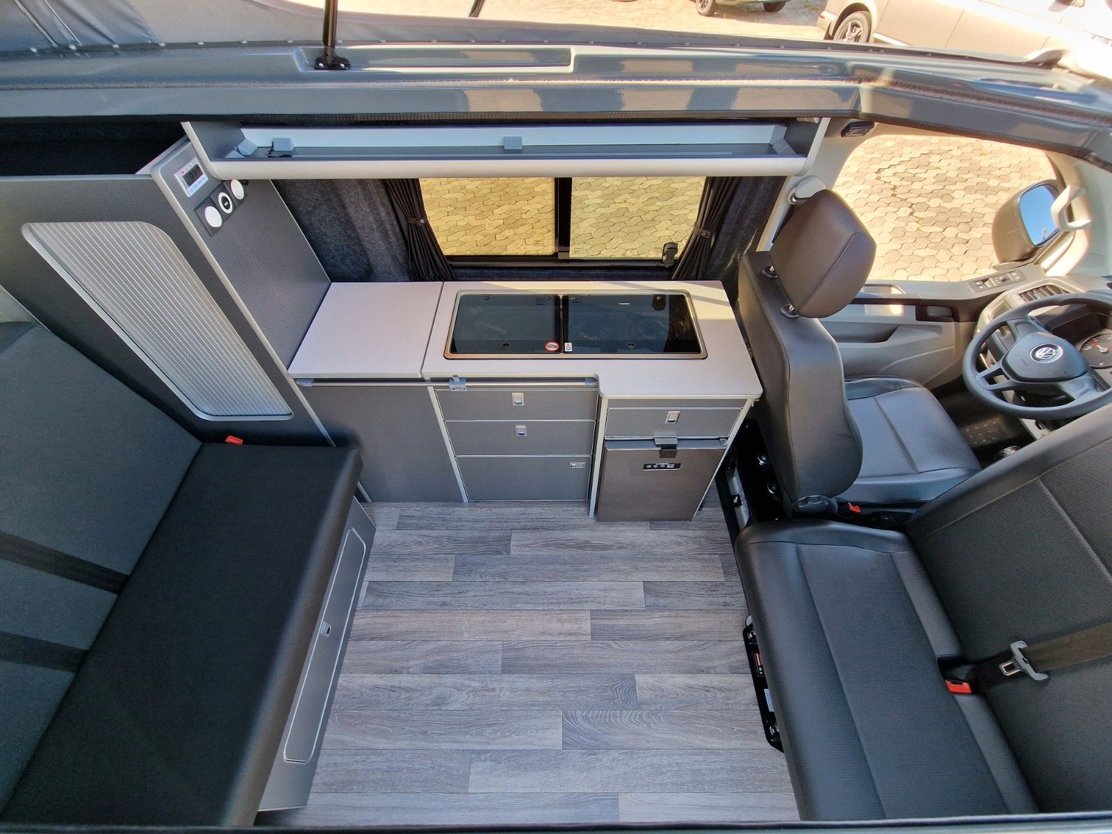 Volkswagen T6.1 California VAnCAMP+AUFSTELLDACH+KÜCHE+ALLin foto 8