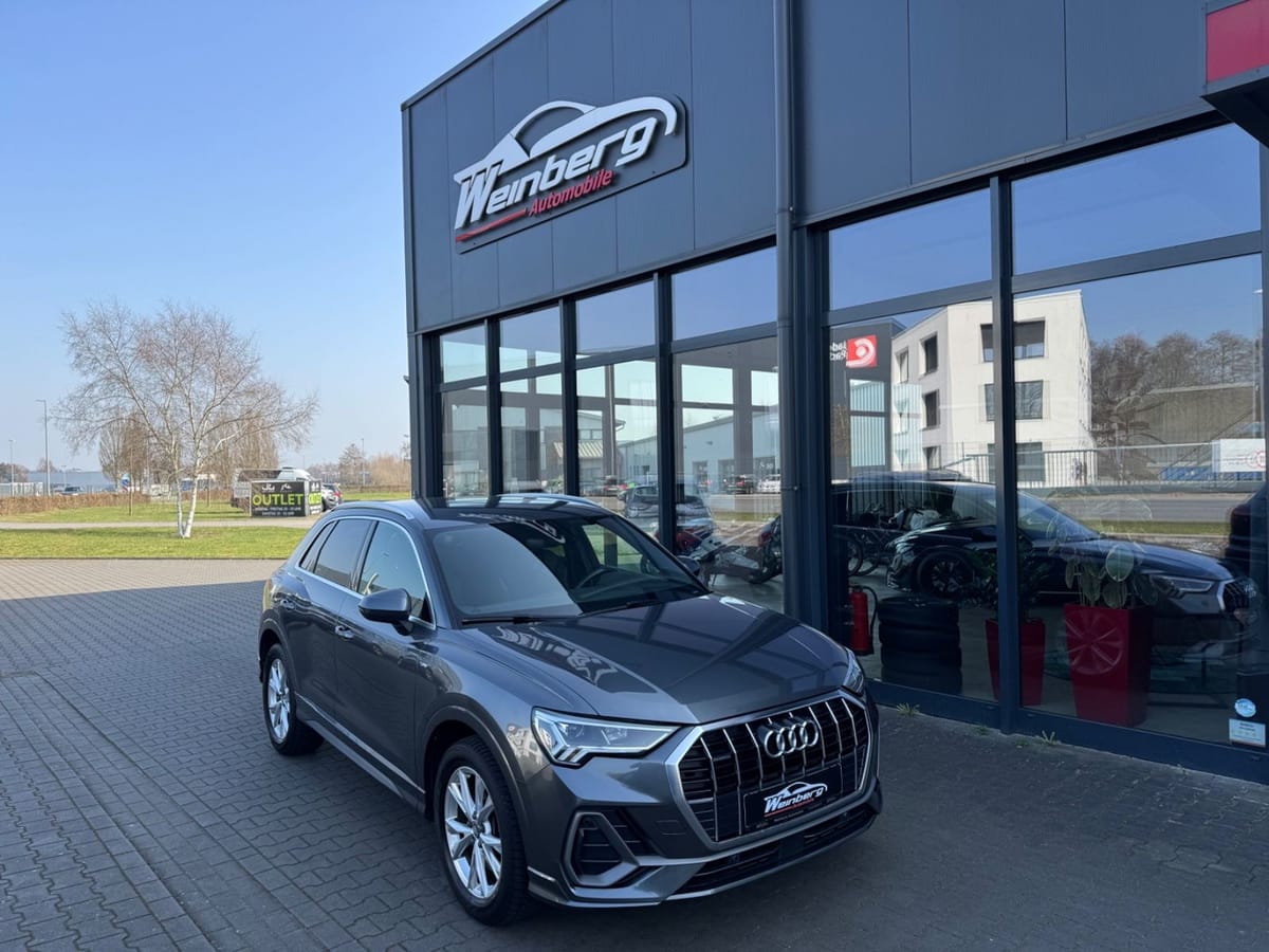 Audi Q3 45 TFSI quattro S line