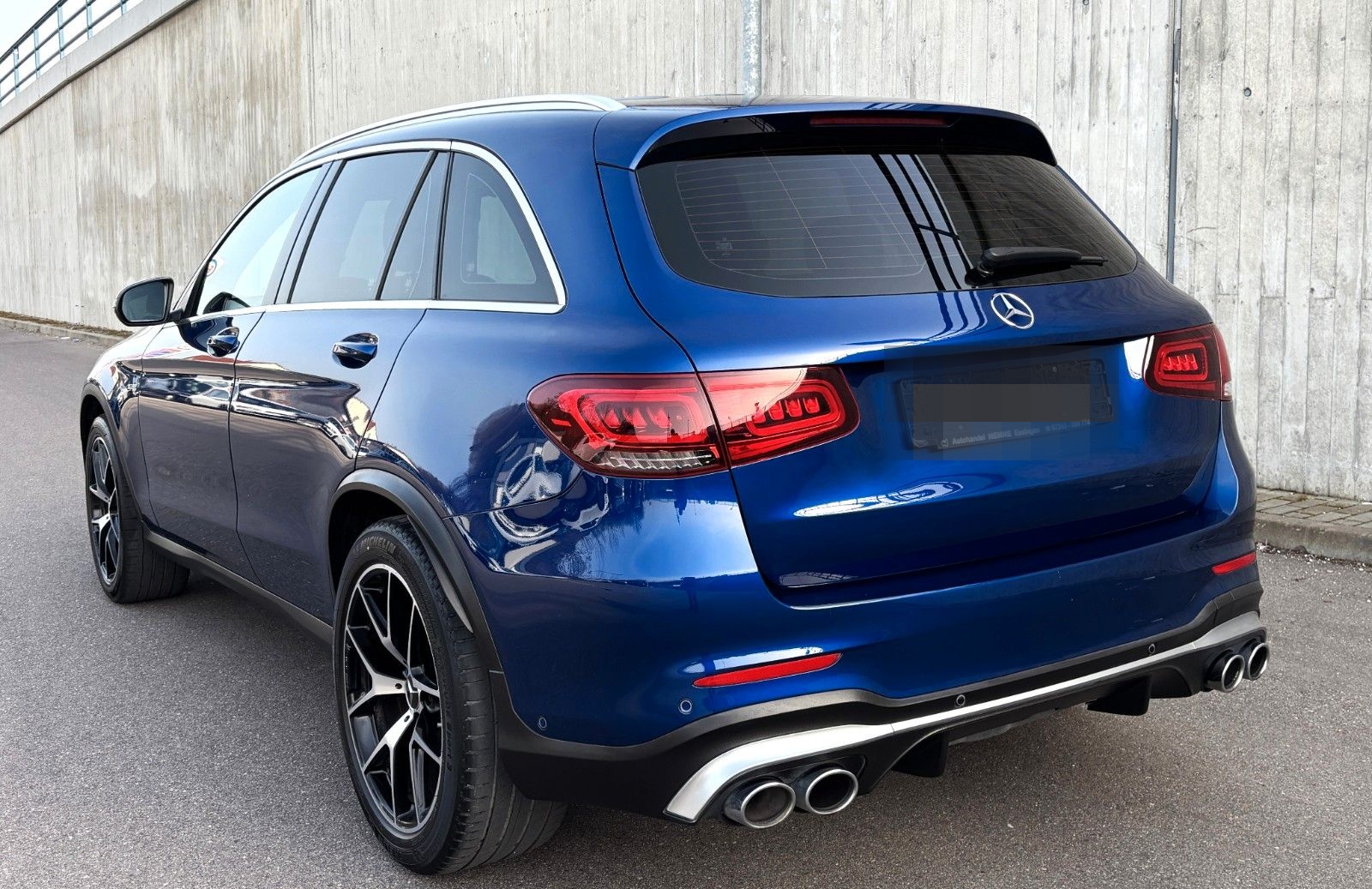 Mercedes-Benz GLC 43 AMG 4Matic,Luftfed., foto 2