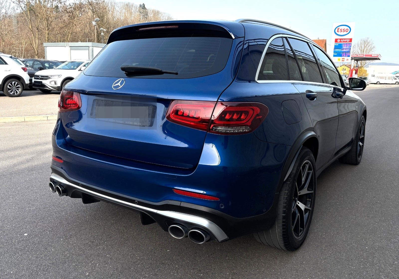 Mercedes-Benz GLC 43 AMG 4Matic,Luftfed., foto 3