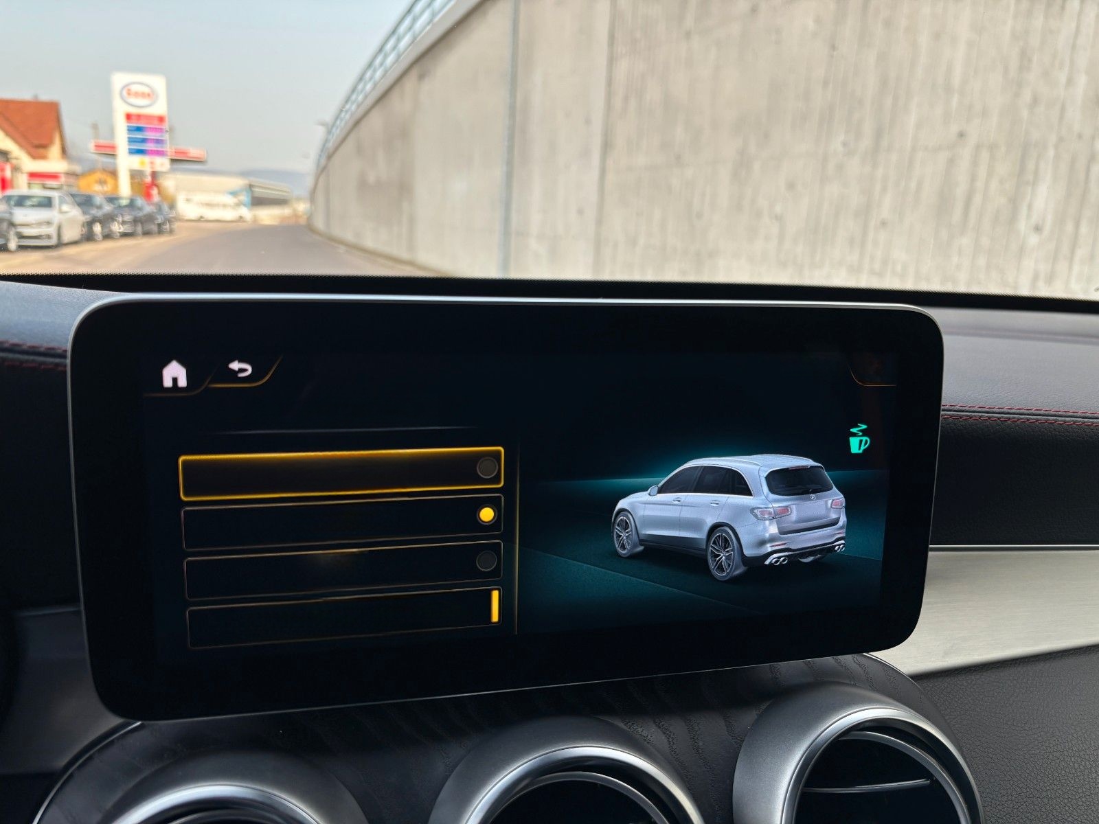 Mercedes-Benz GLC 43 AMG 4Matic,Luftfed., foto 22