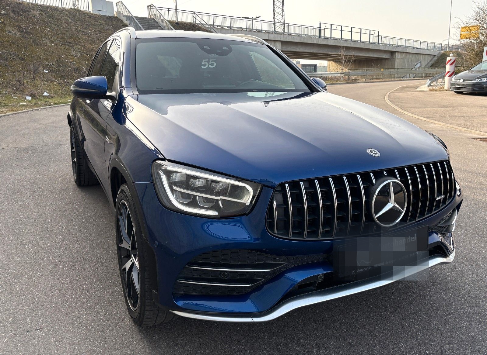Mercedes-Benz GLC 43 AMG 4Matic,Luftfed., foto 4