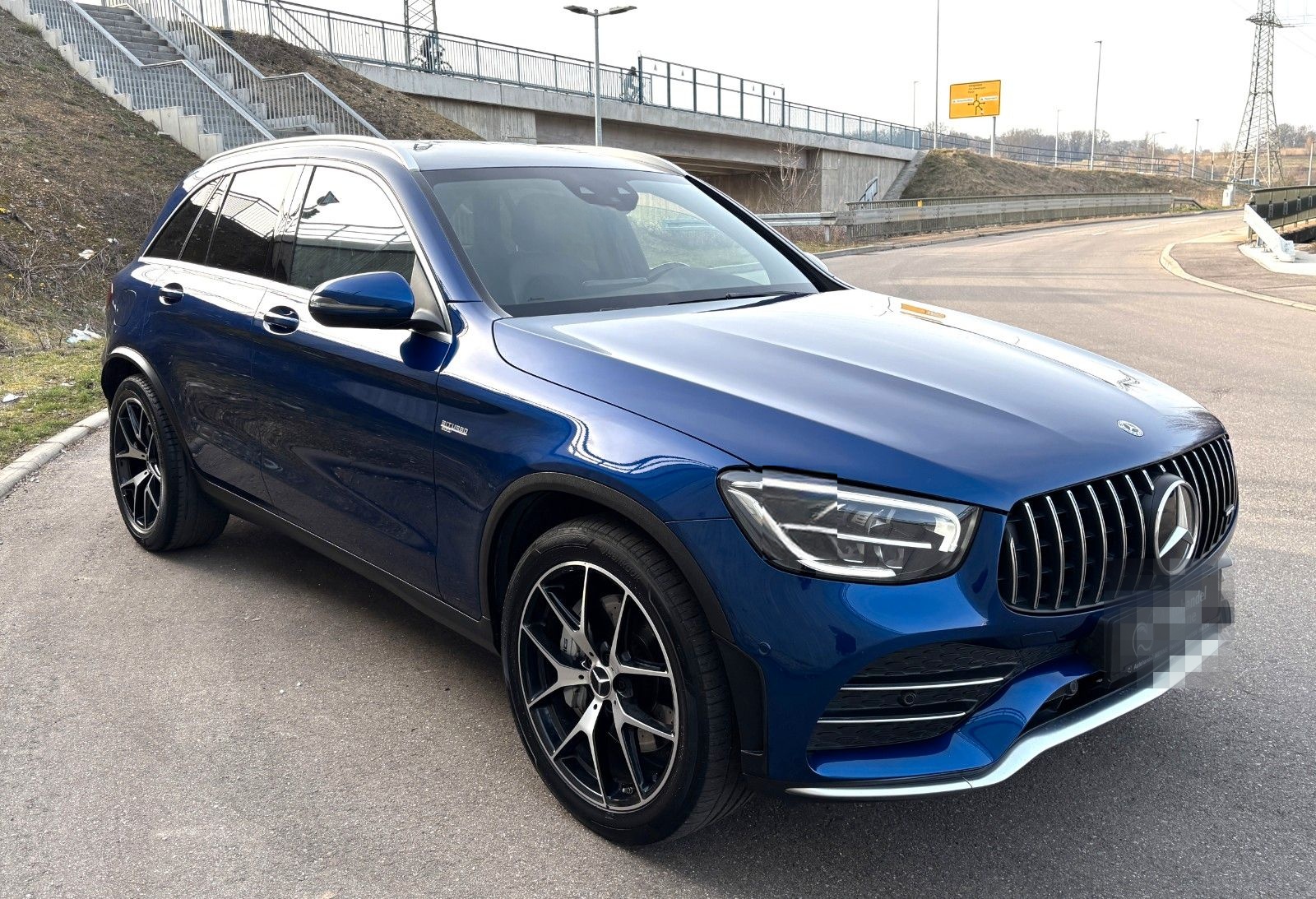 Mercedes-Benz GLC 43 AMG 4Matic,Luftfed., foto 5
