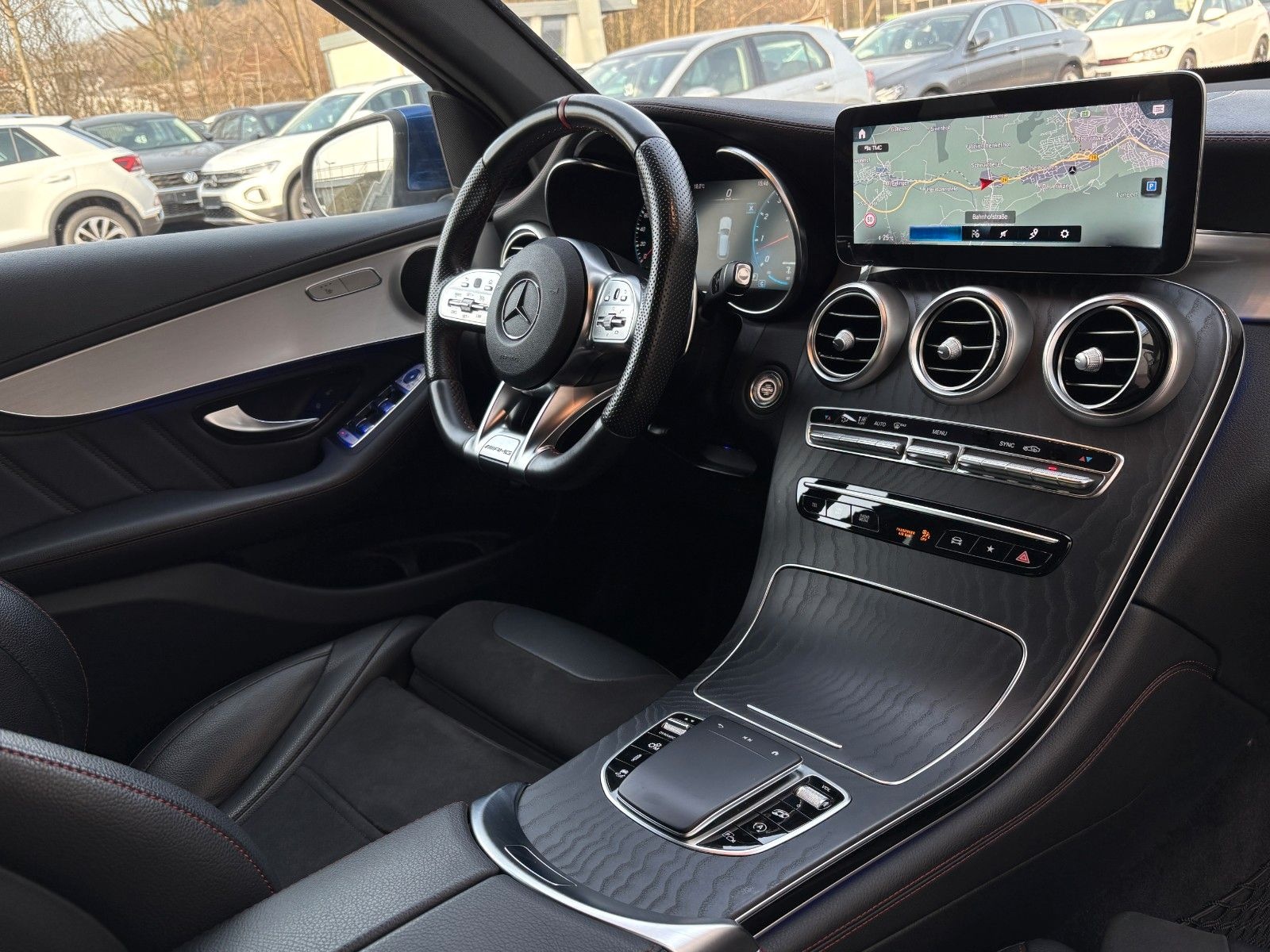 Mercedes-Benz GLC 43 AMG 4Matic,Luftfed., foto 6