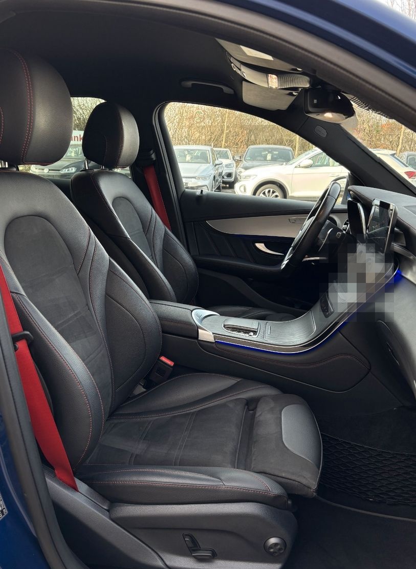 Mercedes-Benz GLC 43 AMG 4Matic,Luftfed., foto 7