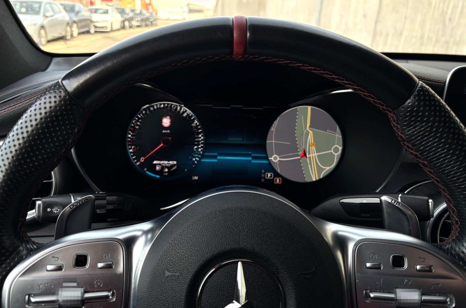 Mercedes-Benz GLC 43 AMG 4Matic,Luftfed., foto 8