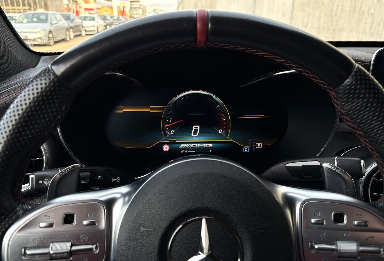 Mercedes-Benz GLC 43 AMG 4Matic,Luftfed., foto 9