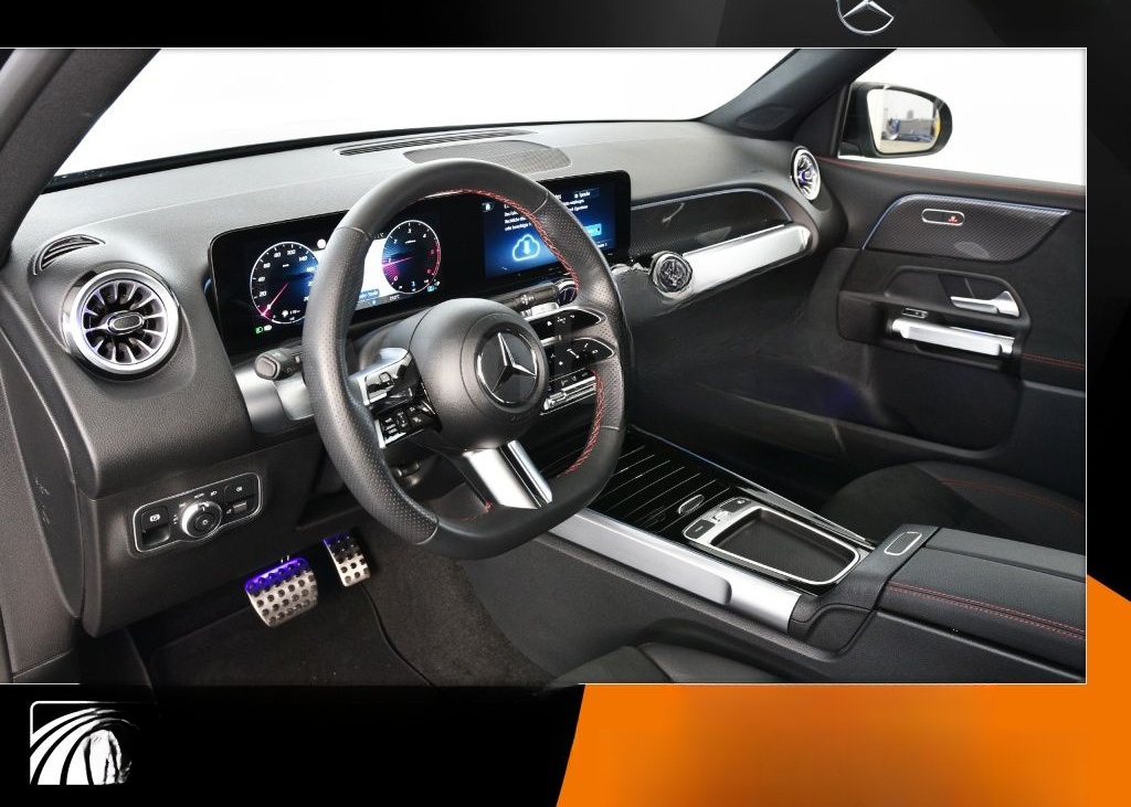 Mercedes-Benz GLB 200d AMG/MULTIBEAM/AHK/DISTRONIC/Keyless/EDW foto 8