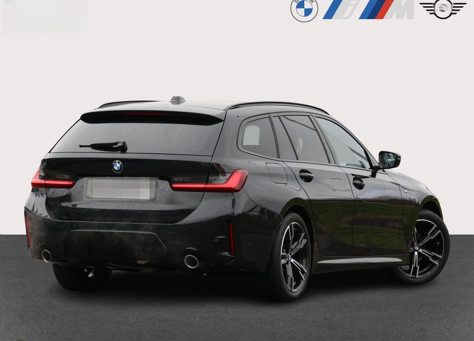 BMW 318d M Sport/AHK/Panorama/elSitzeComfPak foto 2