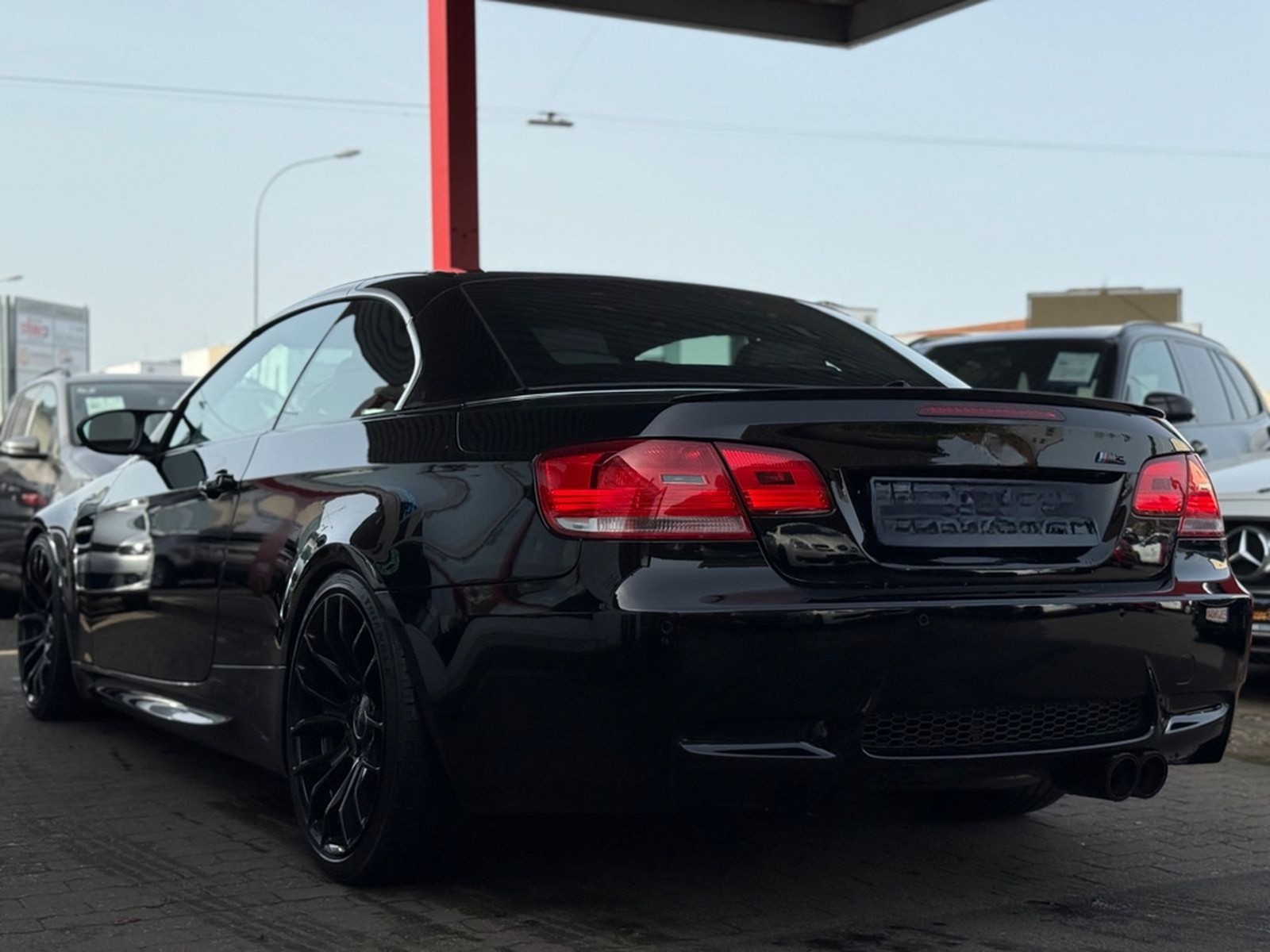 BMW M3 Cabrio Manuell XENON/BREYTON/ACRAPOVIC/SHZ/ foto 5