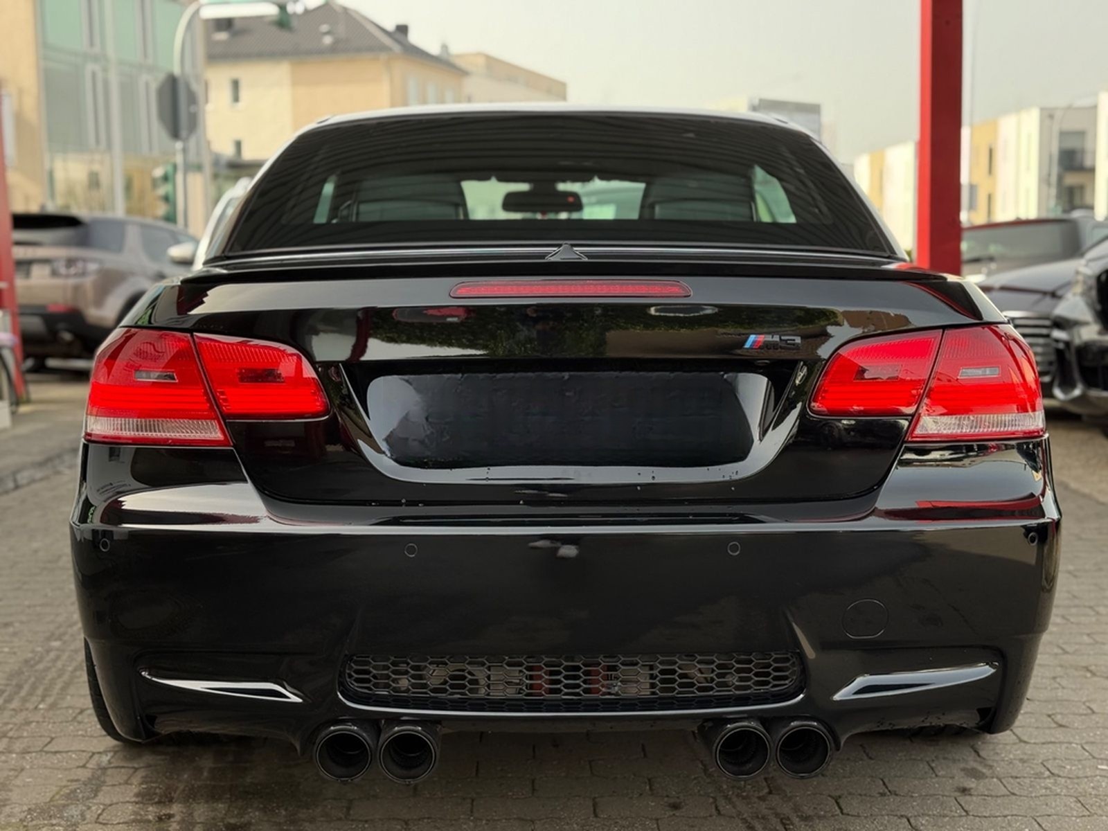BMW M3 Cabrio Manuell XENON/BREYTON/ACRAPOVIC/SHZ/ foto 6