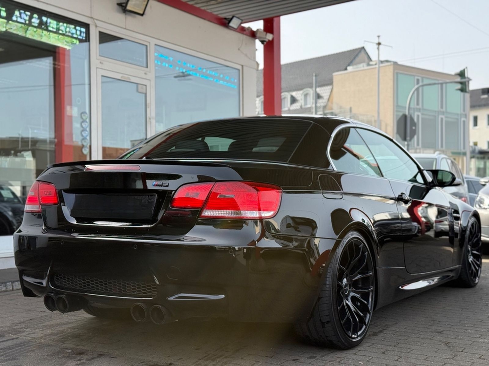 BMW M3 Cabrio Manuell XENON/BREYTON/ACRAPOVIC/SHZ/ foto 7