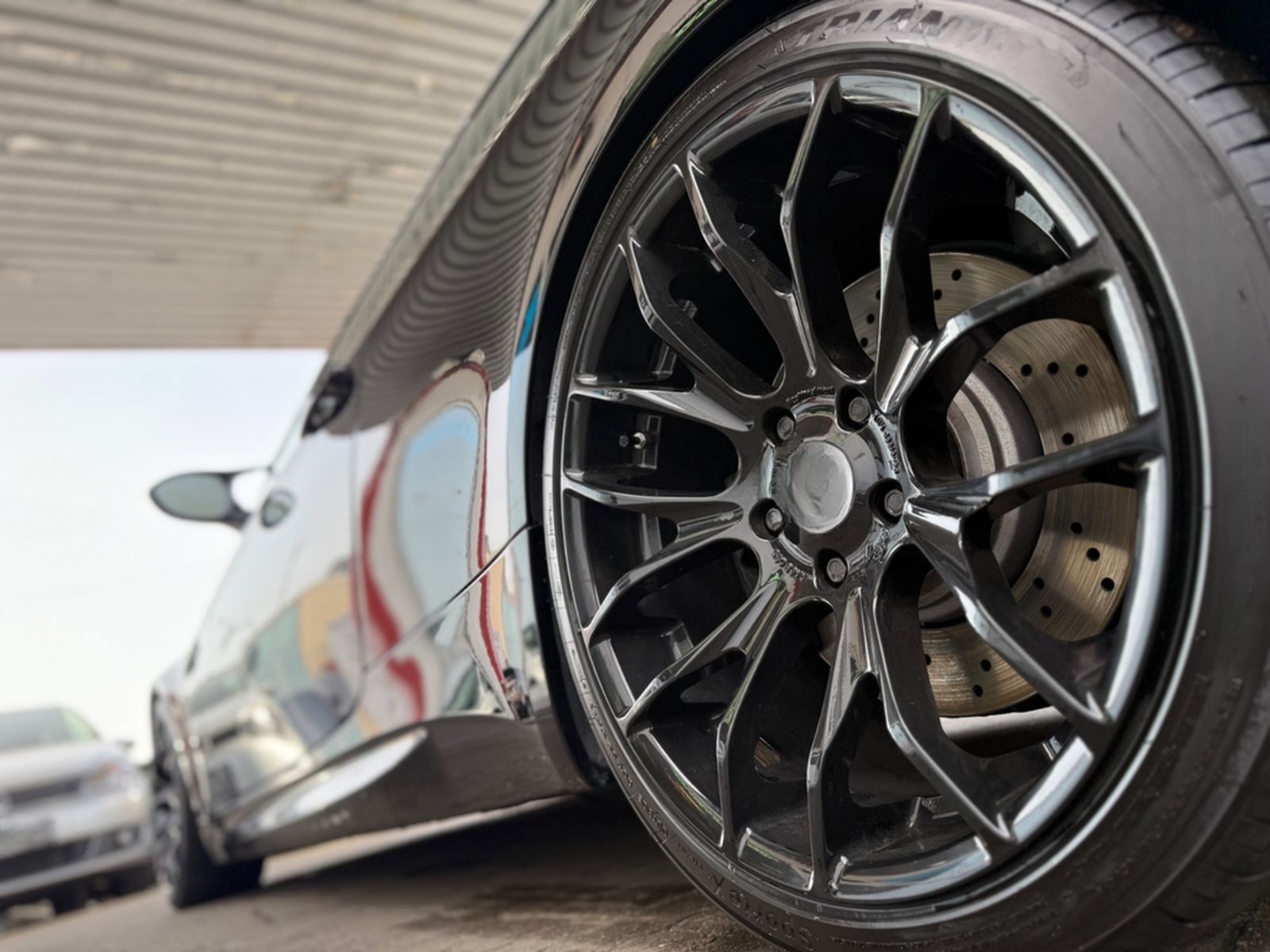 BMW M3 Cabrio Manuell XENON/BREYTON/ACRAPOVIC/SHZ/ foto 9
