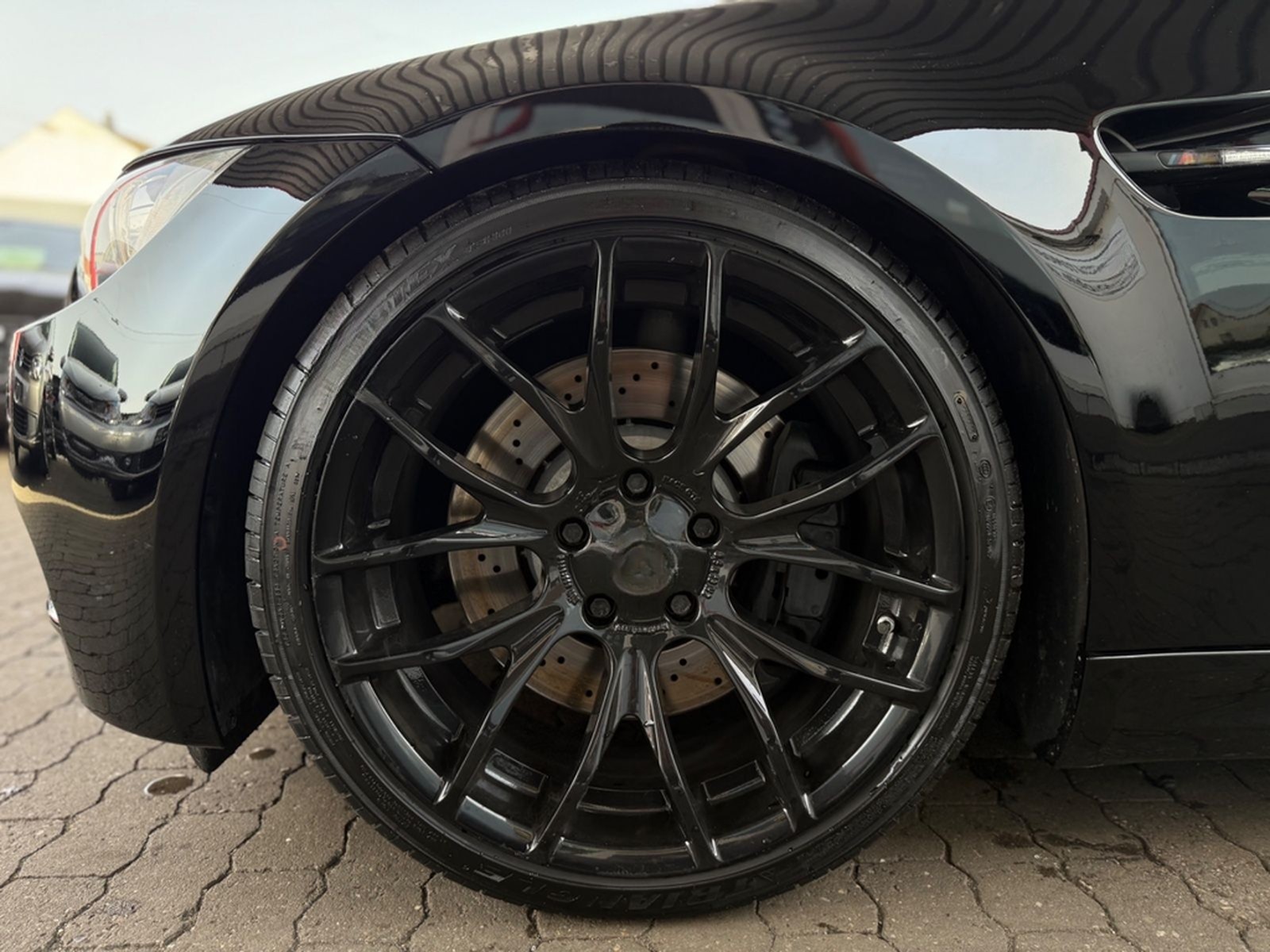 BMW M3 Cabrio Manuell XENON/BREYTON/ACRAPOVIC/SHZ/ foto 10